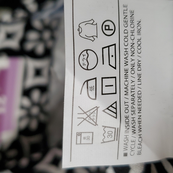 Old Navy black and white diva skinny ankle pants in size 12, NWT - Picture 7 of 9